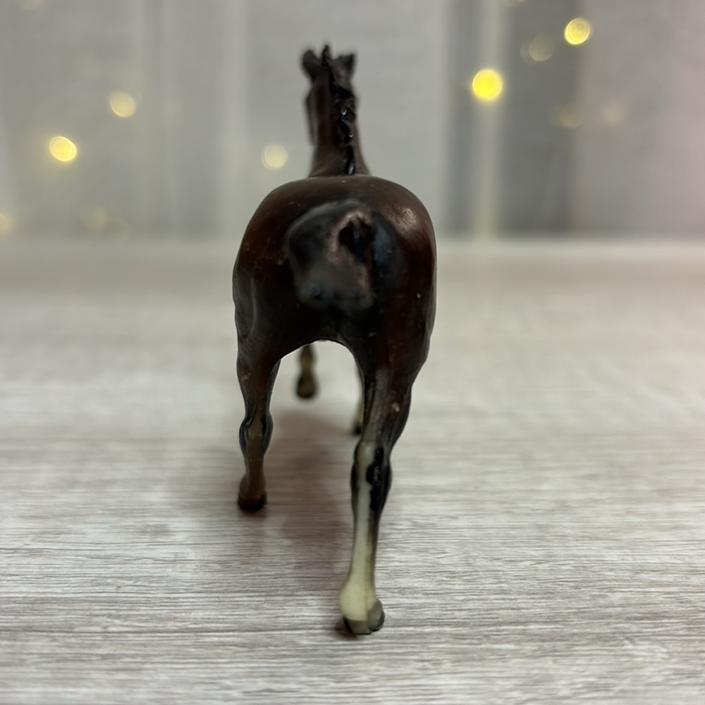 Breyer Vintage Stablemate Dark Bay Seabiscuit - Picture 6 of 8